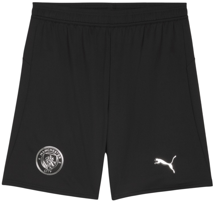 Calção II Manchester City 2025 2026 Puma oficial Azul